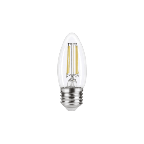 INTEGRAL OMNI FILAMENT CANDLE BULB E27 470LM 4.2W 4000K DIMMABLE 320 BEAM CLEAR FULL GLASS