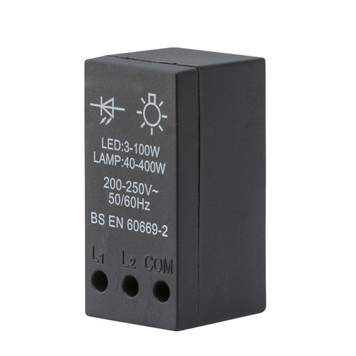 Knightsbridge 40-400W 3-100W LED Leading Edge Dimmer Module