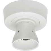 Knightbridge T2 Ho Bc Batten Holder With Ceiling Rose Base 3-Plate Large Base