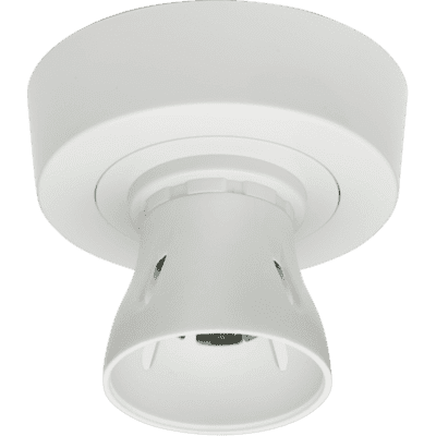 Knightbridge T2 Ho Bc Batten Holder With Ceiling Rose Base 3-Plate Large Base