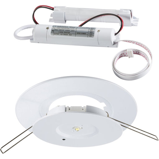 Knightbridge 3W LED Emergency Downlight Non-Maintained