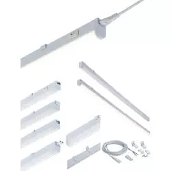 Knightbridge 230V 18W LED Linkable Striplight 4000K 1138mm