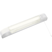 Knightbridge 230V 6W LED Shaver Light With Dual Voltage Socket