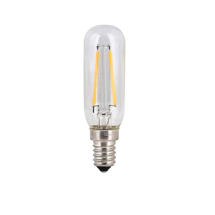 LED 4W SES Cooker Hood Light Bulb E14 Cool White 6000K T25 Tube