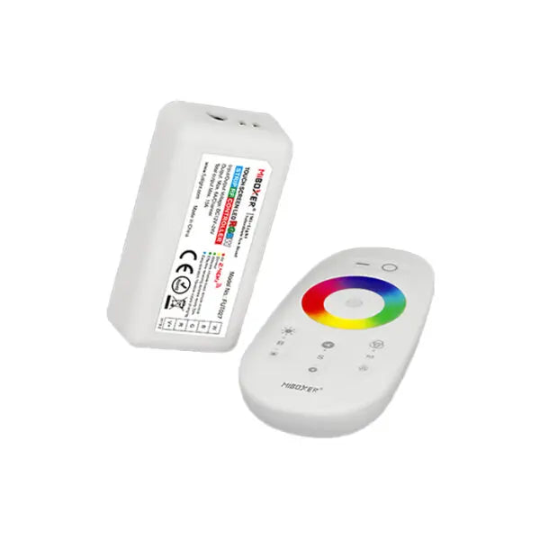RF Remote Control Touch Screen Dimmer for RGB RGBW 5050 LED Strip Light12-24V dw