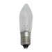 E10 Halogen Tapered Candle Top Candle Replacement Candle Light Bulb Fairy Lights Voltage 34 V 3 W 3000 K