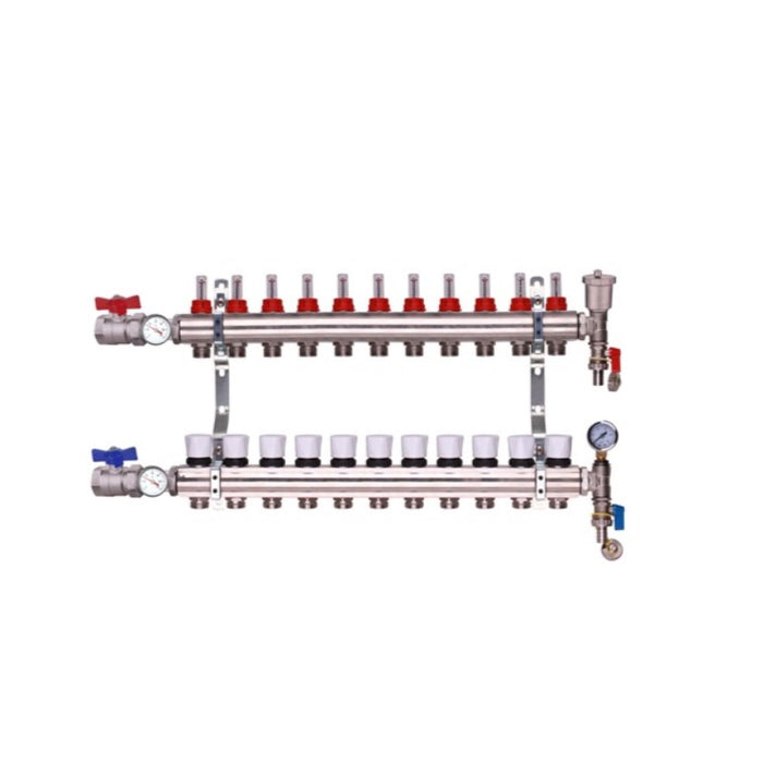 Keyplumb UFH 11 Port Manifold Underfloor Heating
