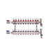 Keyplumb UFH 11 Port Manifold Underfloor Heating