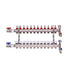 Keyplumb UFH 12 Port Manifold Underfloor Heating