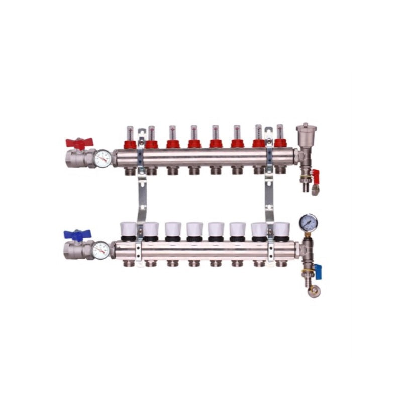 Keyplumb UFH 8 Port Manifold