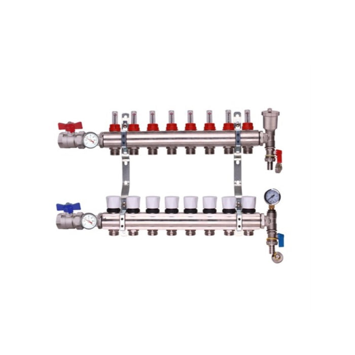 Keyplumb UFH 8 Port Manifold