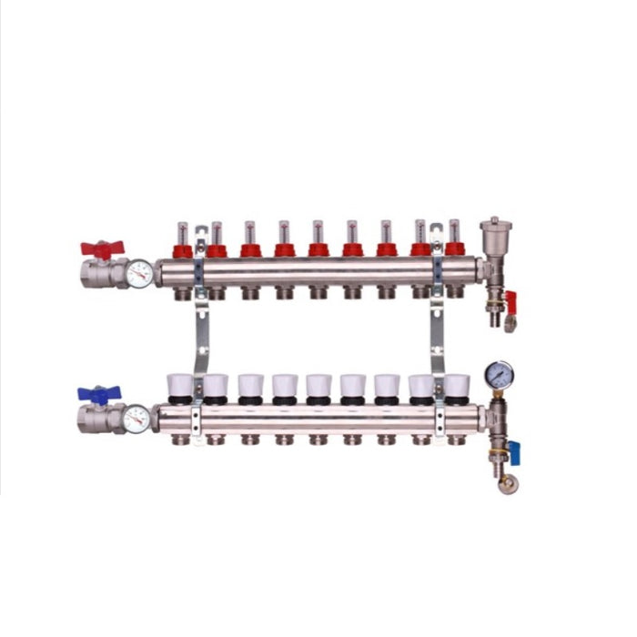 Keyplumb UFH 9 Port Manifold
