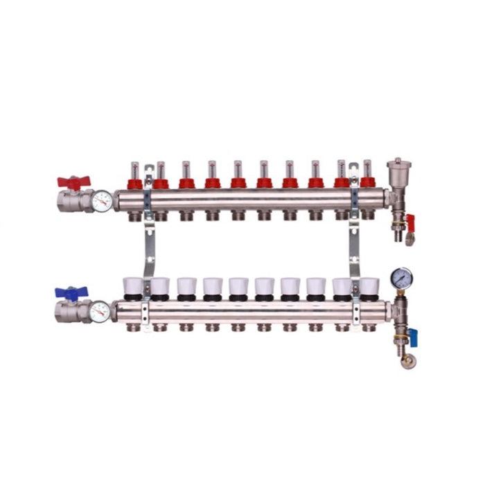 Keyplumb UFH 10 Port Manifold