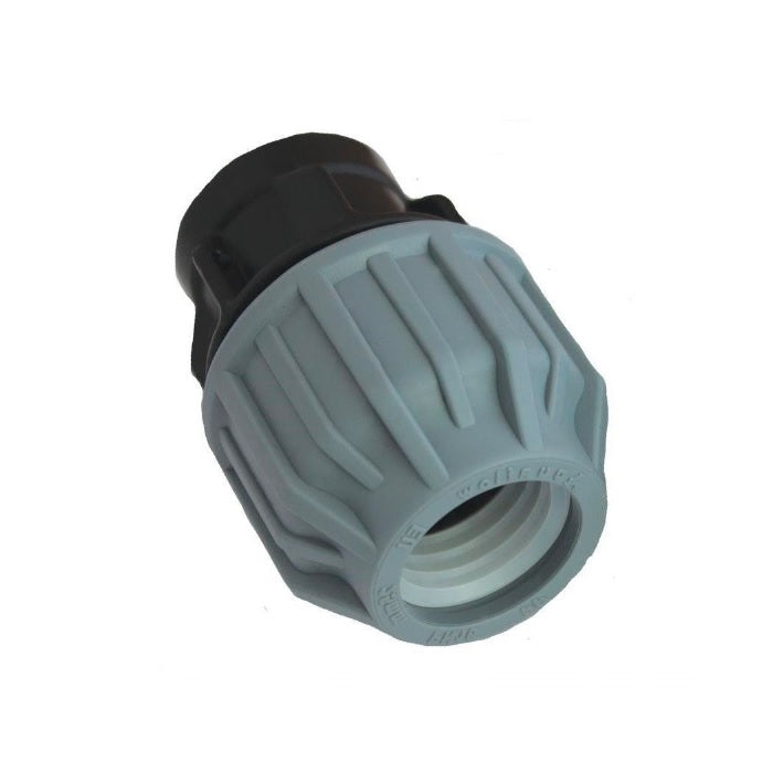 Aquaflow 20mm X 3/4" MDPE Water Pipe Female Coupling