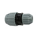 Aquaflow 25mm X 15mm MDPE Water Pipe Reducing Adaptor Coupling