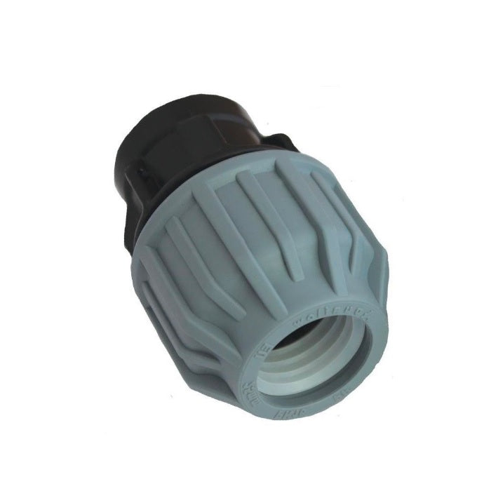 Aquaflow 50mm X 1 1/2" MDPE Water Pipe Female Coupling