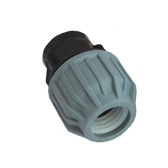 Aquaflow 25mm X 1/2" MDPE Water Pipe Female Coupling