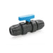 Aquaflow 20mm MDPE Water Pipe Lever Ball Valve