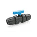 Aquaflow 25mm MDPE Water Pipe Lever Ball Valve