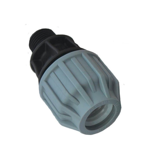 Aquaflow 32mm X 3/4" MDPE Water Pipe Male Coupling