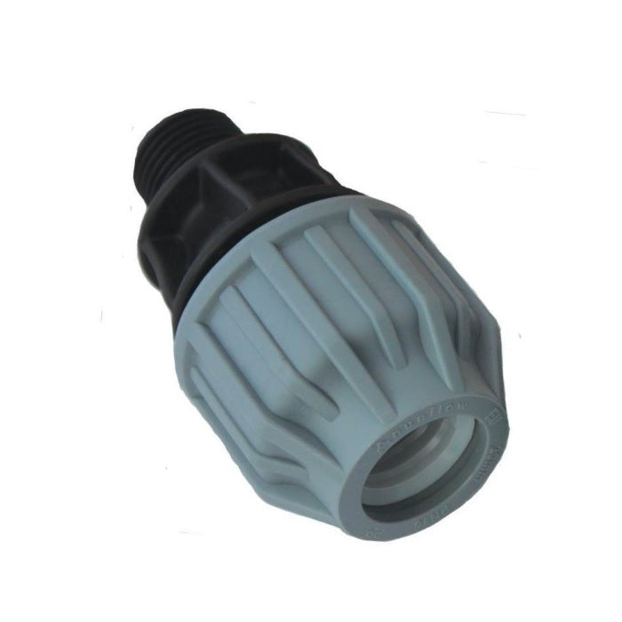 Aquaflow 50mm X 2" MDPE Water Pipe Male Coupling