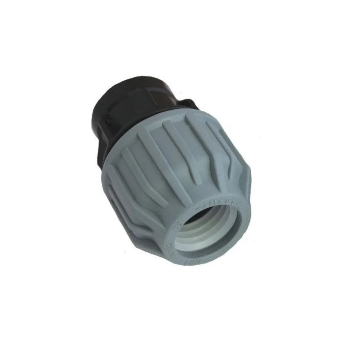 Aquaflow 25mm X 3/4" MDPE Water Pipe Female Coupling