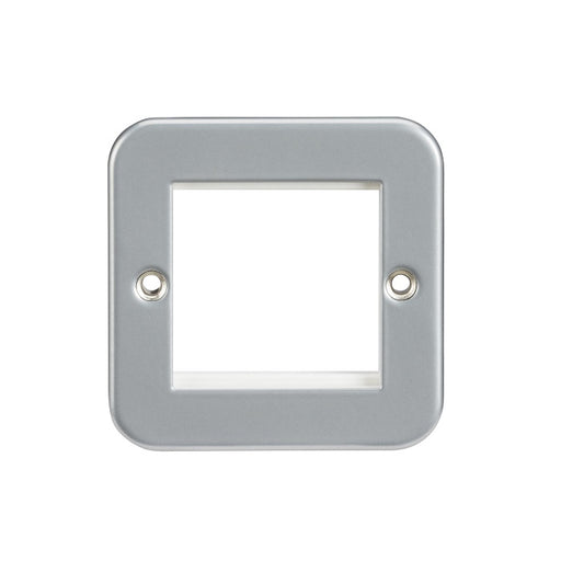 Knightsbridge Metal Clad 2G Modular Faceplate