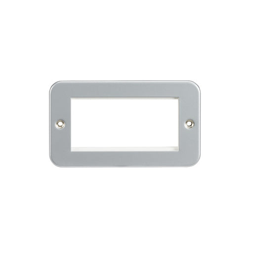 Knightsbridge Metal Clad 4G Modular Faceplate