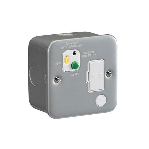 Knightsbridge 13A RCD Fused Spur Unit Type A - 30mA