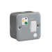 Knightsbridge 13A RCD Fused Spur Unit Type A - 30mA