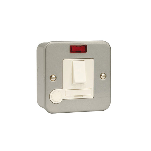 Click Mode 13A DP Switched FCU With Neon & Optional Flex Outlet