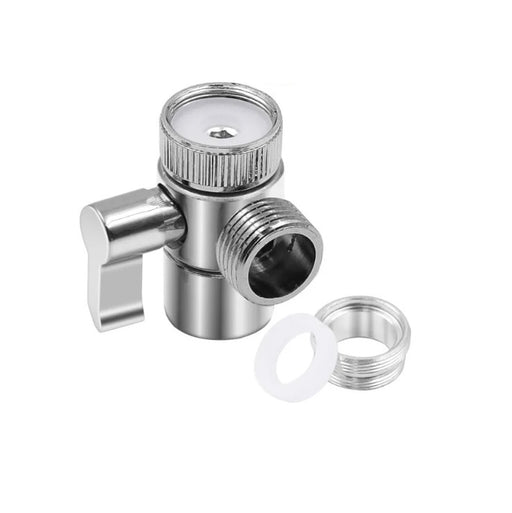 Sink Faucet Diverter Valve Adapter - Tap Connector for Toilet Bidet Shower