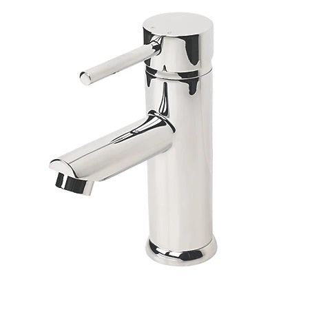 Aumix Capri Mono Basin Mixer with Clicker Waste Chrοme