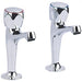 AUMIX CONTRACT 1/2 HIGH PILLAR SINK TAPS CP