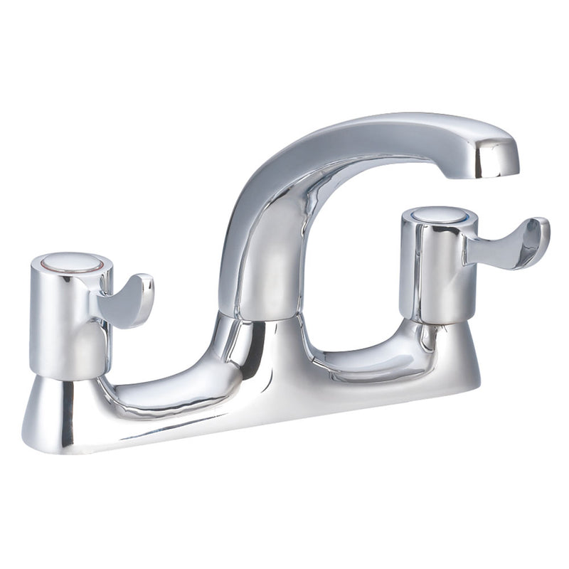 Taurus Deck Sink Mixer 1/2" Chrome