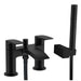 Taurus Black Caspian Bath Shower Mixer