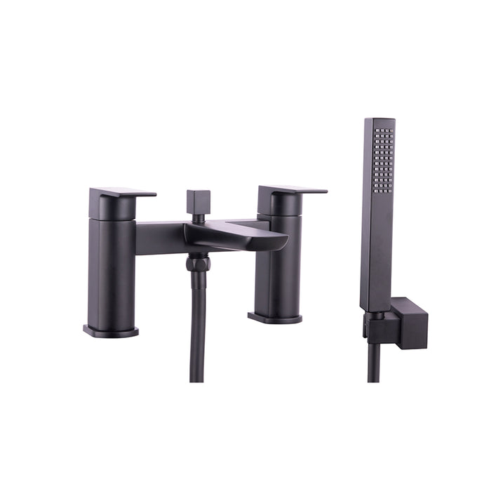 Taurus Black Thames Bath Shower Mixer