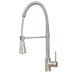 Scudo Tirare Kitchen Tap – Brushed Nickel