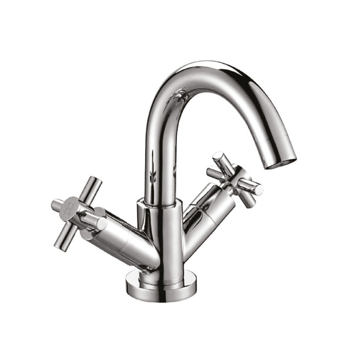 Scudo Kross Mono Basin Mixer with Push Waste