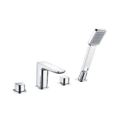 Scudo Muro 4 Hole Bath Mixer