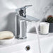 Scudo Muro Mini Mono Basin Mixer CP