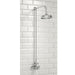 Scudo Traditional Rigid Riser Shower with Fixed Head