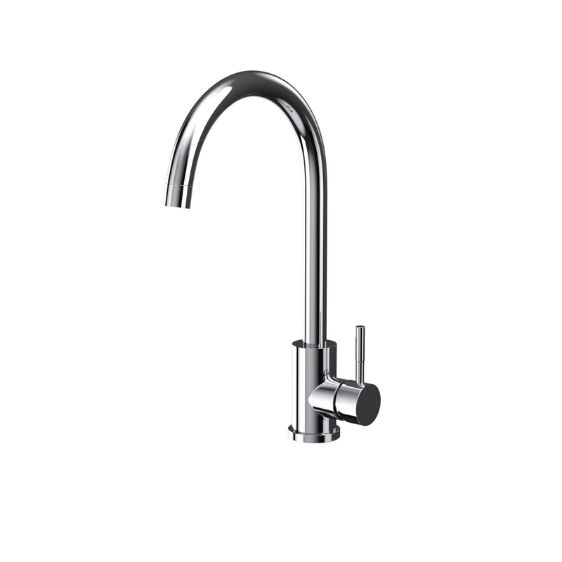 Scudo Manhattan Chrome Kitchen Mixer Tap