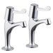 AUMIX 1/2" PILLAR SINK LEVER TAPS PAIR 15MM