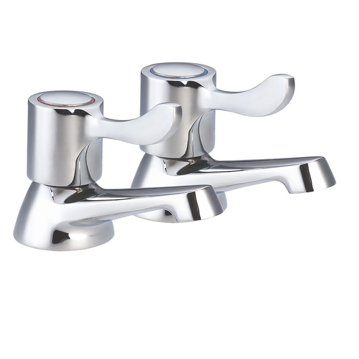 Taurus Bath Tap 3/4" - Chrome CD Quarter Turn