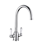 Trisen Jerem TK007 Chrome two handle Kitchen mixer