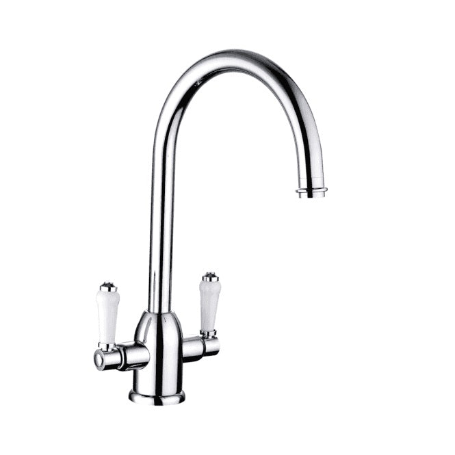 Trisen Jerem TK007 Chrome two handle Kitchen mixer