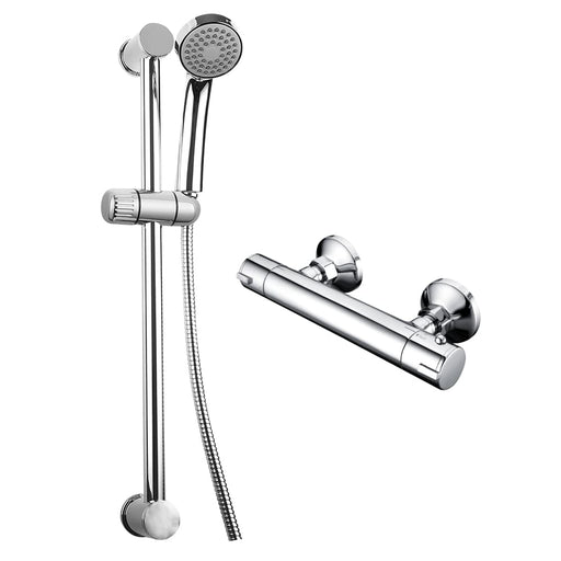 Trisen Sharo TSS001 Round Exposed Bar Valve Shower Set