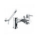 Trisen Grove Bath Shower Mixer Chrome - TT704