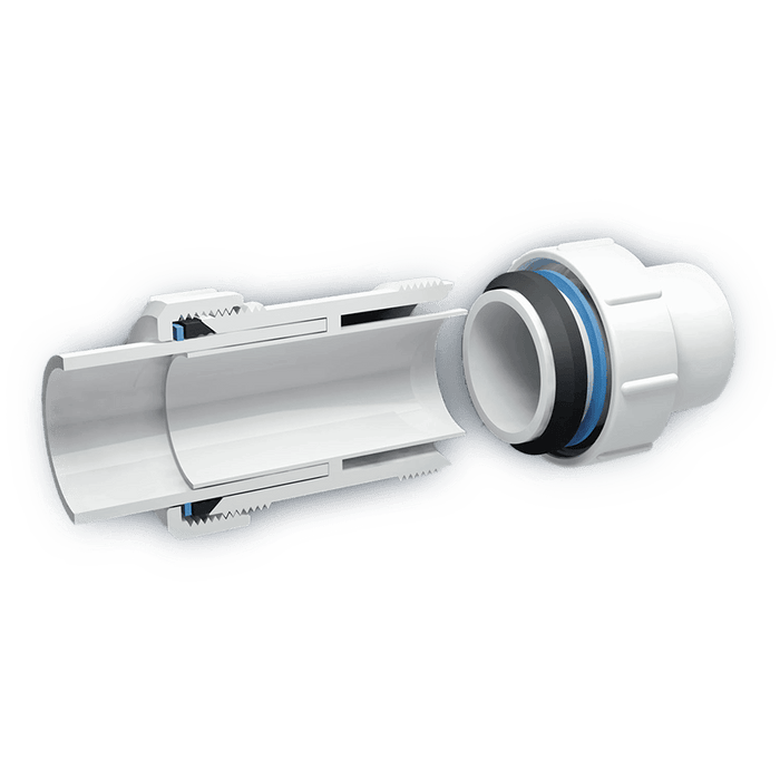 McAlpine Two-Way Connector Wasteflow R12